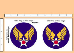 WWII Army Air Corp. Insignia