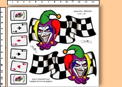 Joker's Wild Emblem Cover